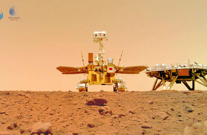 China’s Mars rover outlasts its life expectancy, keeps on going