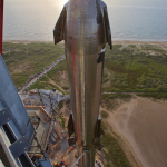Elon Musk shows off fully stacked SpaceX Starship and Super Heavy rocket