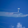 Eruption of underwater volcano creates new island off Japan coast