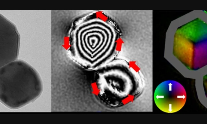 Hidden Magnetic Patterns Inside Meteorites Reveal Secrets of The Early Solar System