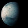 Jupiter’s huge moon Ganymede stuns in new infrared image from NASA’s Juno probe