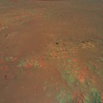 Mars helicopter Ingenuity captures 3D view of Raised Ridges on the Red Planet