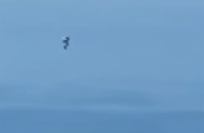 UFO or Iron Man? Mystery jetpack user spotted flying near L.A. airport
