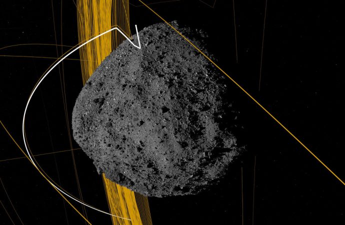 NASA recalculates the odds (low, whew!) of asteroid Bennu striking Earth