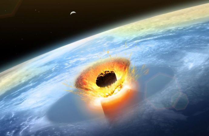 Origin of dinosaur-ending asteroid possibly found. And it’s dark.