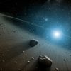 Scientists find two huge red rocks with ‘complex organic matter’ in the asteroid belt that shouldn’t be there