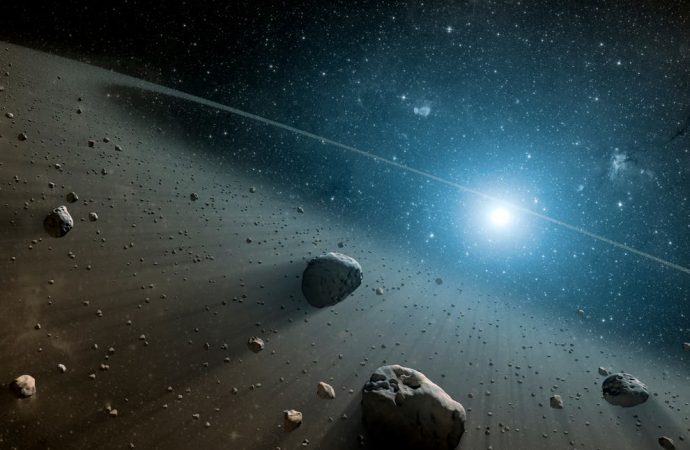 Scientists find two huge red rocks with ‘complex organic matter’ in the asteroid belt that shouldn’t be there