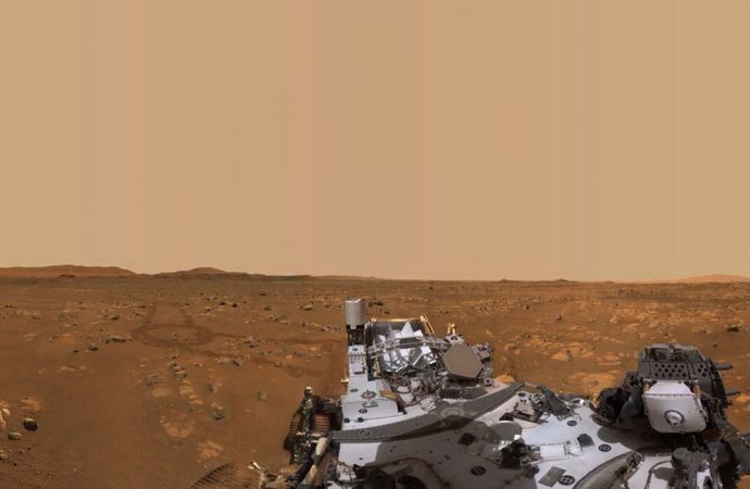 See some of the most intriguing photos from NASA’s Perseverance rover so far