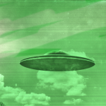 Two Planes, One Military, Report Seeing A ‘Bright Green UFO’ In The Clouds Over Canada