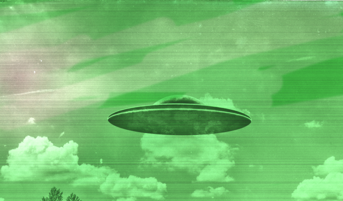 Two Planes, One Military, Report Seeing A ‘Bright Green UFO’ In The Clouds Over Canada