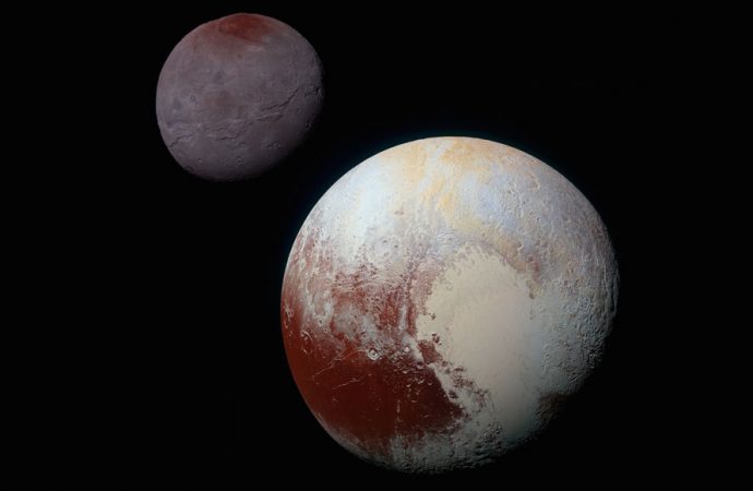 50 years ago, astronomers were chipping away at Pluto’s mass
