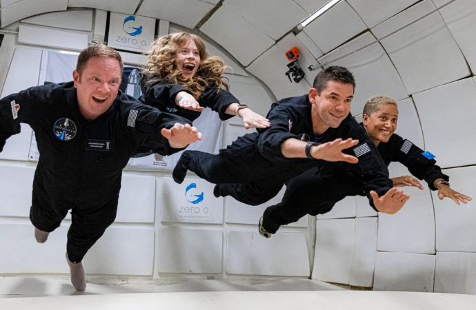 Inspiration4: Who are the four civilians joining SpaceX’s pioneering trip to orbit?