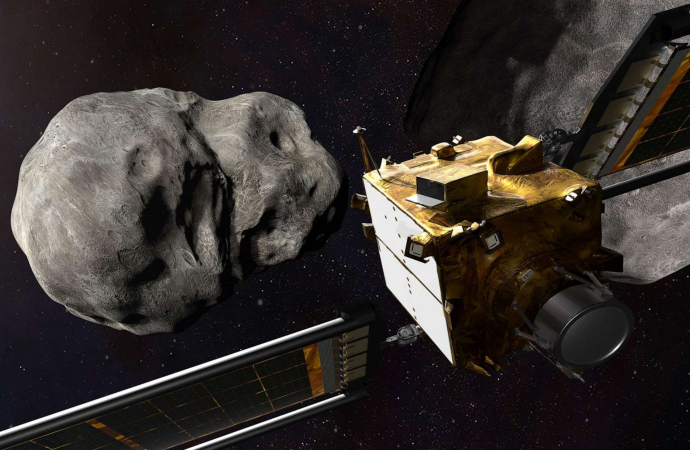 NASA is ramming a spacecraft into an asteroid as part of a planetary defense test mission