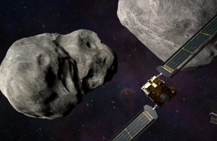 NASA launches ‘suicide’ spacecraft to kick asteroid off course
