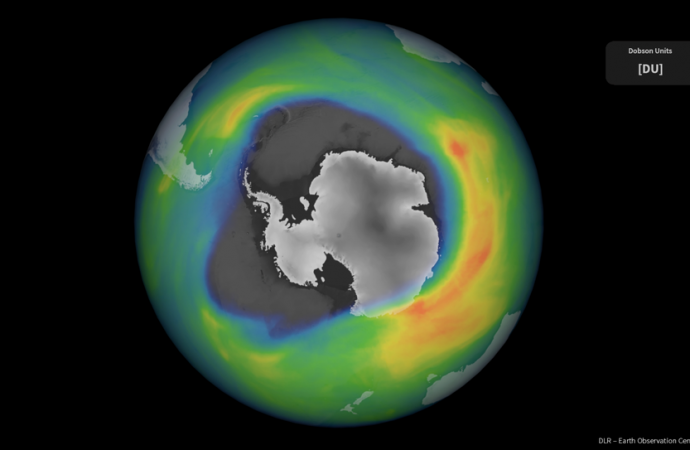 There’s an Antarctica-Sized Hole in the Ozone Layer