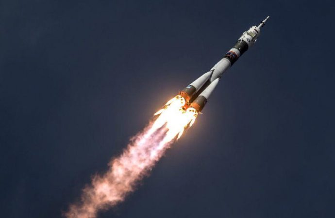 A big failed Russian rocket just came crashing back to Earth out of control