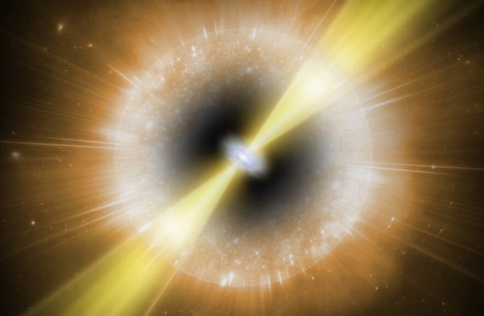 An X-ray glow suggests black holes or neutron stars fuel weird cosmic ‘cows’