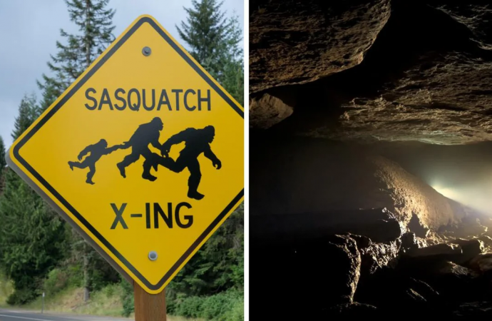 Bigfoot Apparently Lives In These Caves & You Have To Sign A Waiver To Go Visit Them