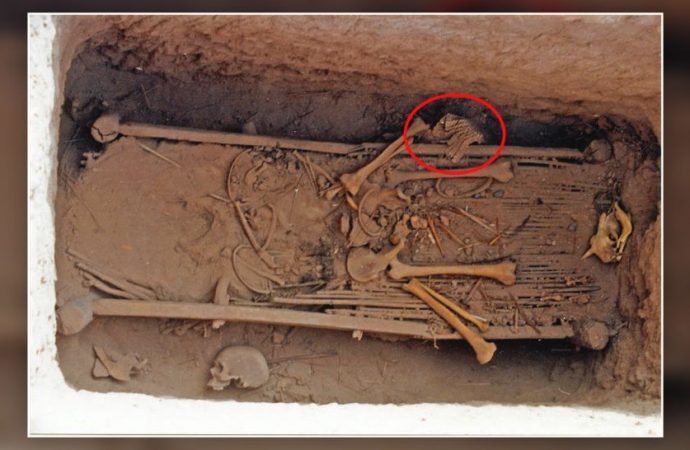 Rare ‘bionic’ armor discovered in 2,500-year-old China burial