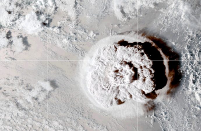 What the Tonga volcano’s past tells us about what to expect next