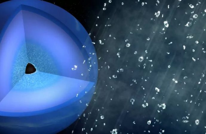 Yes, there is really ‘diamond rain’ on Uranus and Neptune