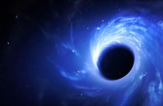 First Ever Rogue Black Hole Spotted Zooming Through Space at 28 Miles per Second