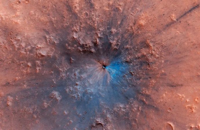 Mars ‘asteroid showers’ have stayed steady over 600 million years