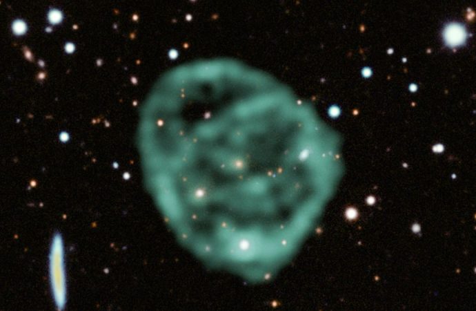 Mysterious ‘odd radio circles’ seen in space, new image shows