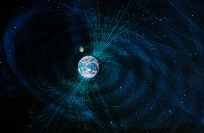 Earth’s magnetic field flipping linked to extinctions 42,000 years ago