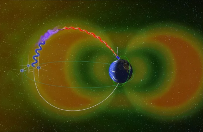 Ultra-fast electron rain is pouring out of Earth’s magnetosphere, and scientists think they know why￼