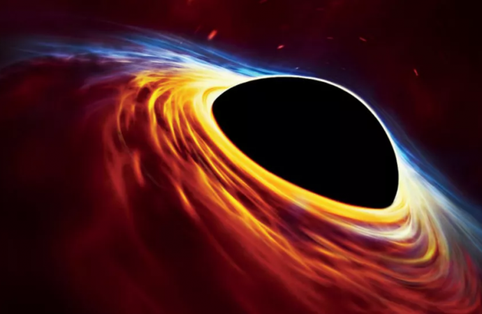 Fastest-growing black hole ever seen is devouring the equivalent of 1 Earth per second￼
