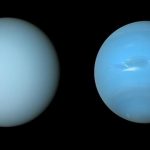 Telescopes reveal why Neptune is more blue than Uranus