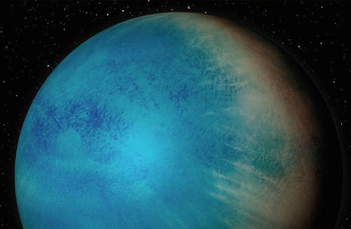 ASTRONOMERS DISCOVER APPARENT “OCEAN PLANET” 100 LIGHT-YEARS FROM EARTH
