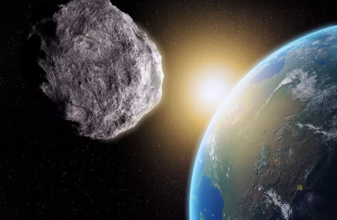 A skyscraper-sized ‘potentially hazardous’ asteroid will zip through Earth’s orbit on Halloween￼