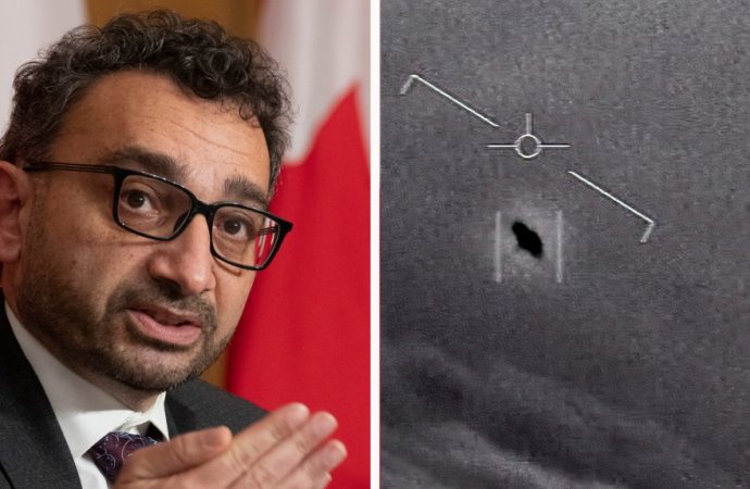 How the Canadian government plans to handle questions about UFOs