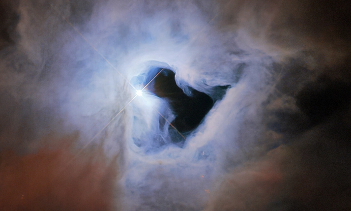 Hubble Found an Eerie ‘Cosmic Keyhole’ Deep in Space And We’re in Awe￼