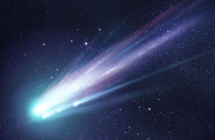 Massive eruption from icy volcanic comet detected in solar system￼