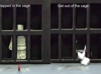 Scientists Create ‘Terminator’ Robot That Melts, Escapes Cages